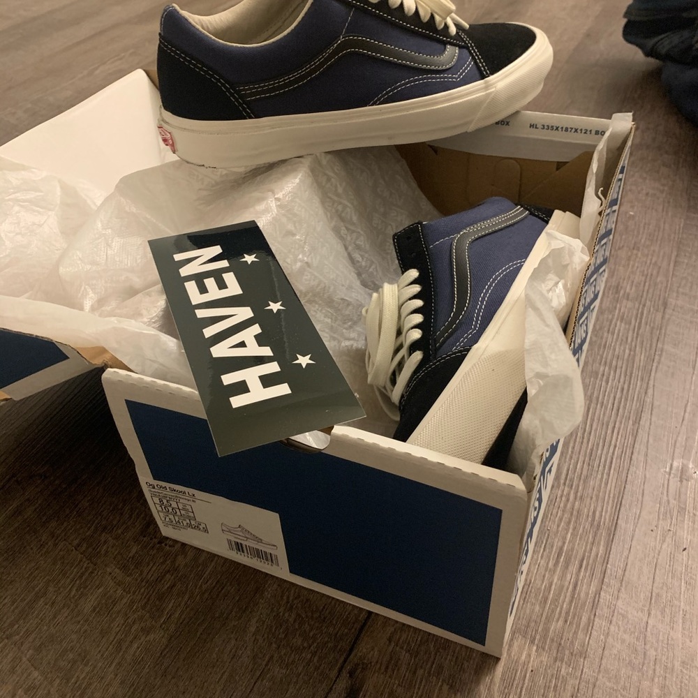 Exclusive Vans from Europe not sold in us